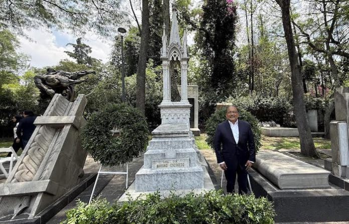 Escobedo lleva al héroe del norte al centro de la historia nacional con homenaje y premio histórico en CDMX