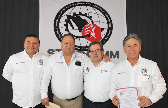 Va STTECCIMM por mejores condiciones laborales y adaptación tecnológica para trabajadores