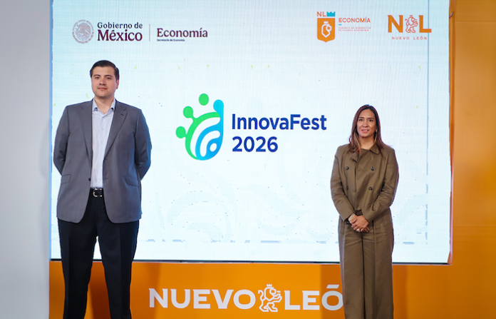 Nuevo León reunirá a emprendedores y empresas en el arranque de InnovaFest 2026