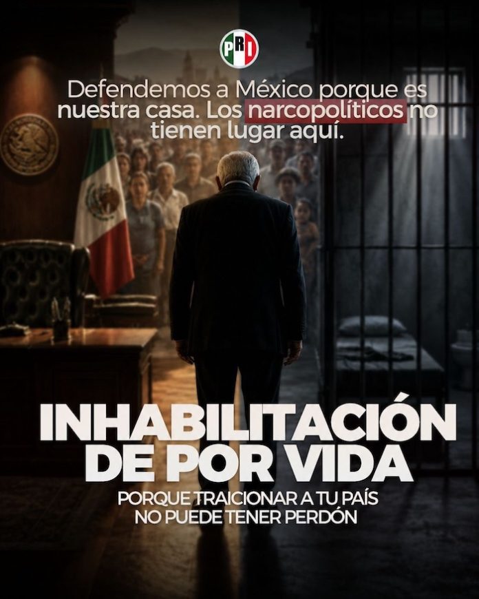 El PRI endurece ofensiva contra “narcopolíticos”; plantea expulsión permanente del servicio público