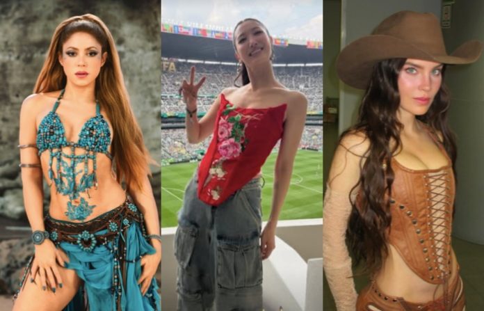 Entretenimiento: Shakira, Belinda, EJAE y Salma Hayek entre las estrellas de la inauguración del Mundial 2026