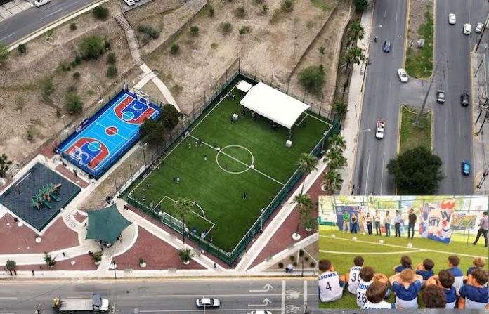 Monterrey renueva parque en San Jerónimo y alista el “Regio Fest” para vivir el Mundial 2026