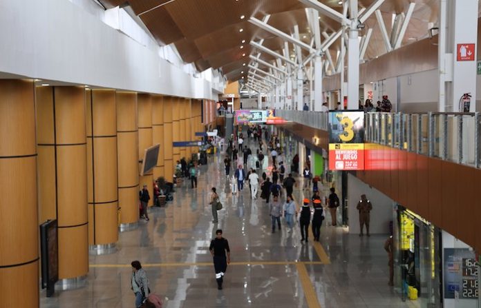 Blindan el acceso al Aeropuerto Internacional de la Ciudad de México ante amagos de bloqueos