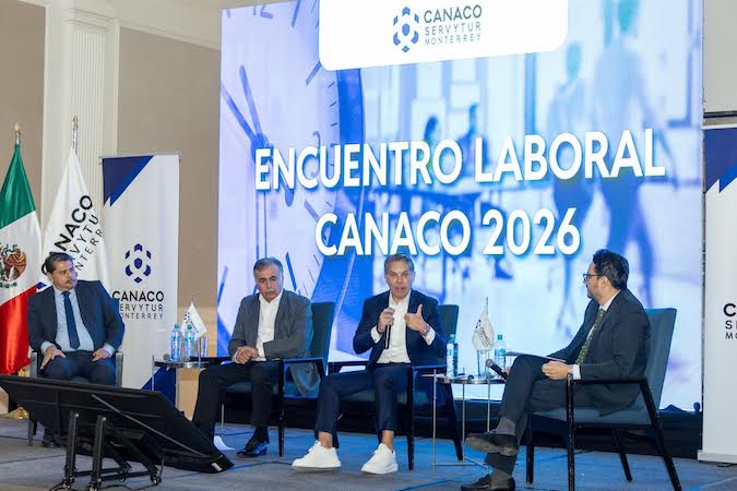 Empresarios de Nuevo León analizan el reto de la semana laboral de 40 horas