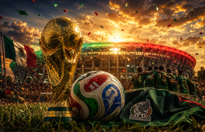 México vuelve a hacer historia: arranca el tercer Mundial en casa con el Tri frente a Sudáfrica