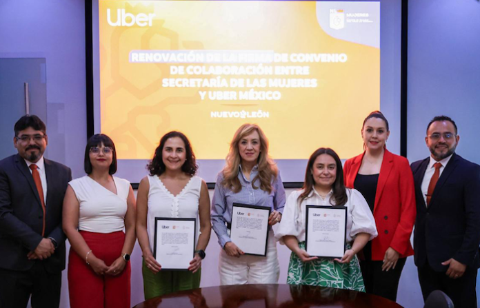 Refuerzan apoyo a mujeres en situación de violencia con traslados gratuitos en Uber