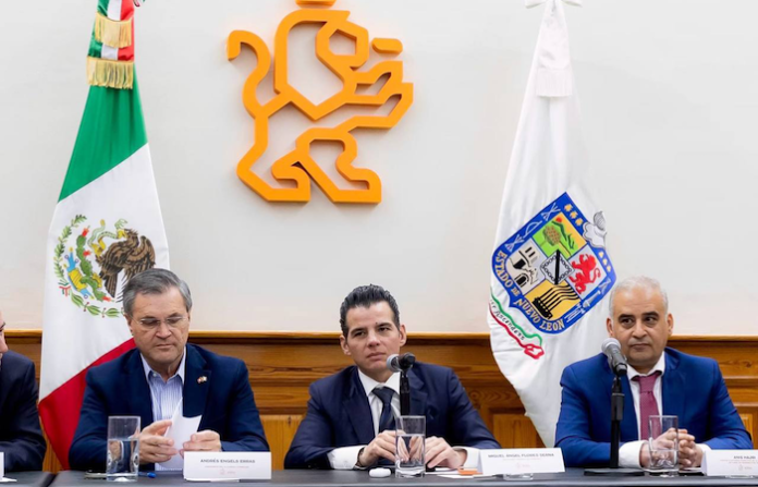 Miguel Flores lidera presentación del plan mundialista ante embajadas y consulados