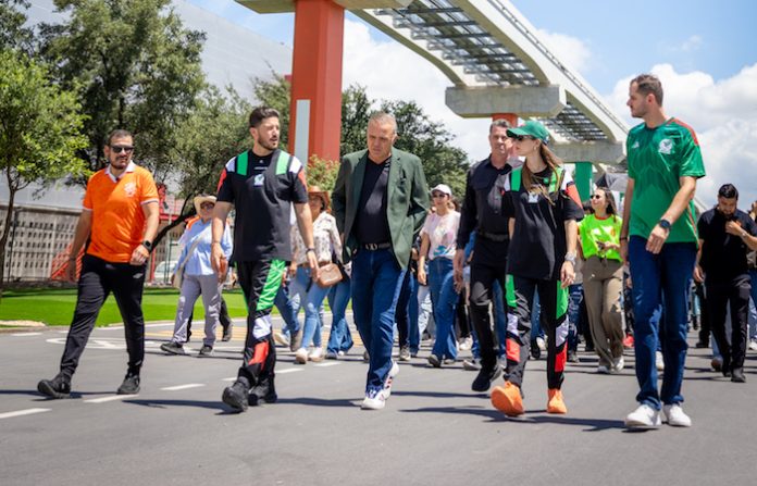 Con Mundial en puerta, Nuevo León estrena corredor urbano y enciende la fiesta futbolera