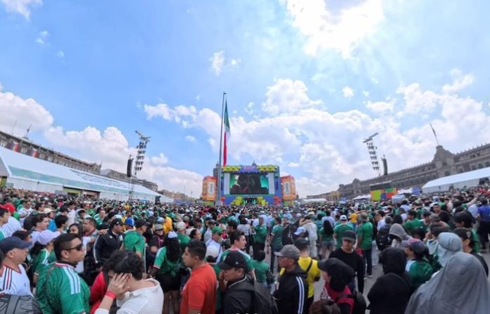 “La Ciudad de México recibe a todos sin discriminación en el Mundial”, afirma funcionaria