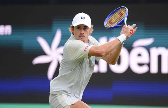 De Miñaur regresa a las semifinales en ‘s-Hertogenbosch