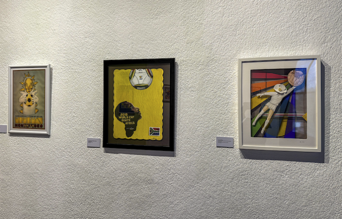 El Mundial llega al arte: exposición en Nuevo León revive la historia del fútbol a través de la mirada de artistas contemporáneos