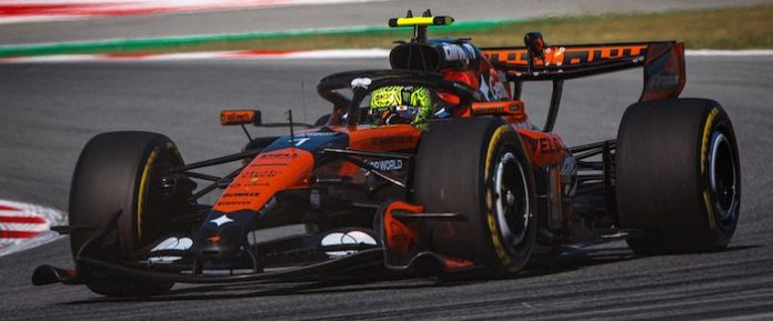 Norris impone condiciones en Barcelona y confirma el poderío de McLaren rumbo a la clasificación
