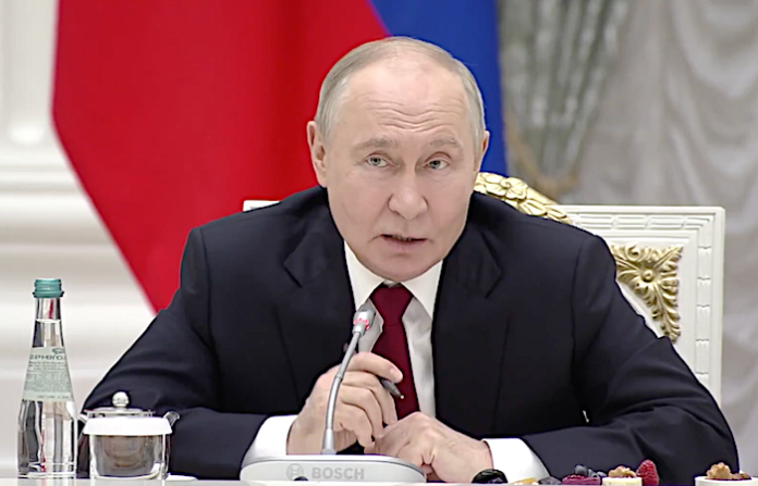 No fue Rusia quien inició la guerra, subraya Putin