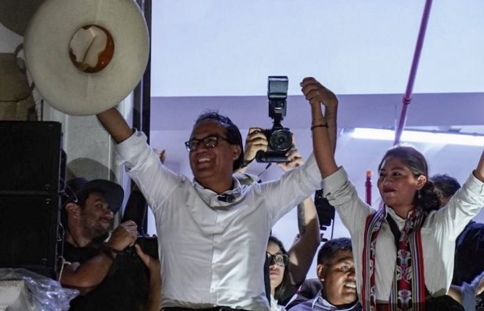 Con impugnaciones y protestas, crece la tensión para conocer al nuevo presidente en Perú