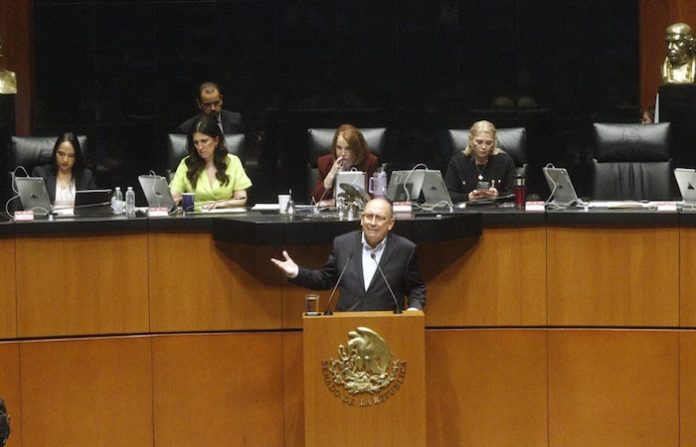 PRI rechaza nombramiento de embajador en Estados Unidos; Rubén Moreira cuestiona falta de experiencia diplomática
