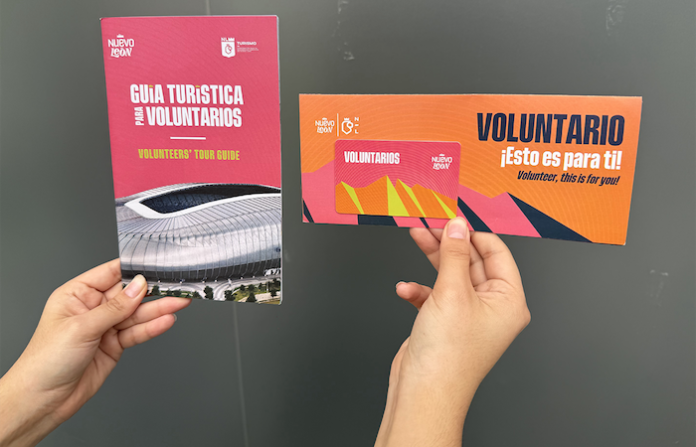 Voluntarios del Mundial recibirán comida gratis y beneficios especiales en Nuevo León