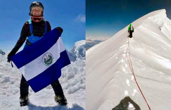 Alfa Karina Arrué busca en Rusia otro hito para el montañismo de El Salvador