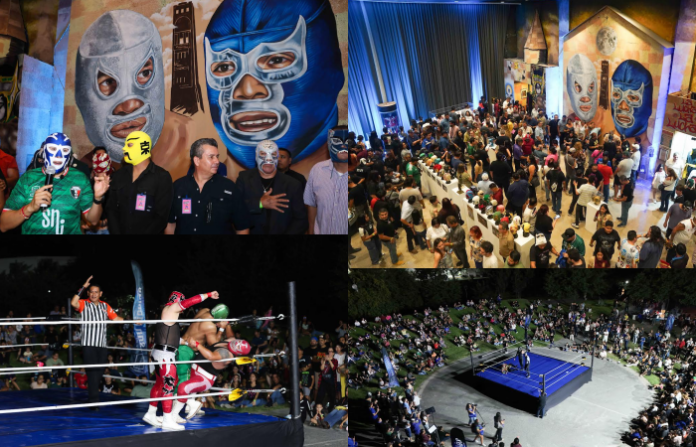 La lucha libre toma el MUSAN con una exposición que rinde homenaje a sus grandes leyendas
