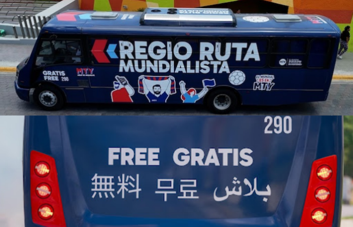 Del Centro al estadio: arranca nuevo circuito para visitantes mundialistas