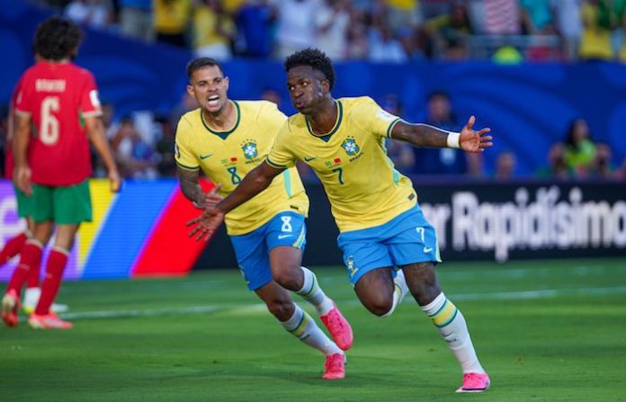 Brasil sufre, reacciona y empata frente a Marruecos
