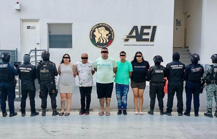 Capturan en Guadalupe a cinco presuntos generadores de violencia; uno era buscado por intento de homicidio