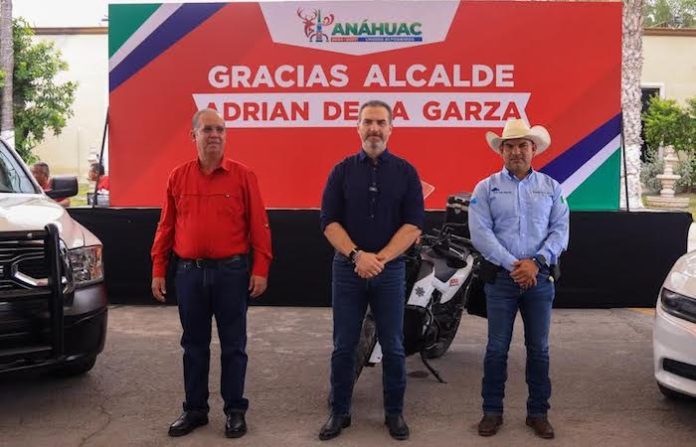 Dona Monterrey nueve patrullas para reforzar vigilancia en la zona rural
