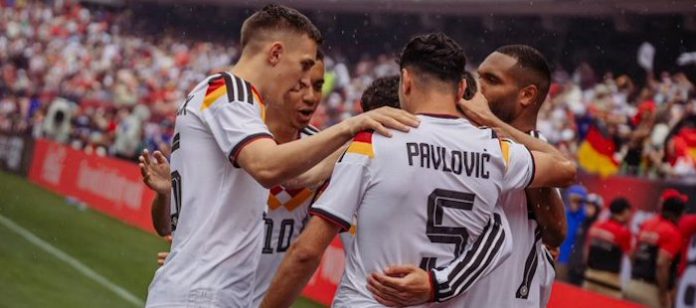 Curazao hace historia, pero Alemania responde con una lluvia de goles