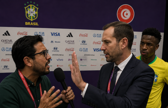 “No preguntas en español”: nueva polémica estalla en el Mundial 2026