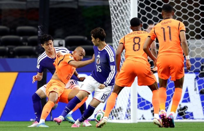 Japón rescata empate ante Países Bajos y confirma que puede competir con cualquiera