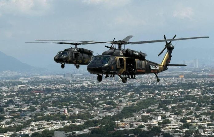 Refuerzan vigilancia aérea en Nuevo León previo al debut mundialista en el Estadio Monterrey