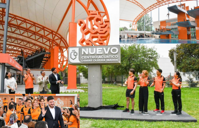 Parque Niños Héroes estrena Centro Acuático de clase mundial