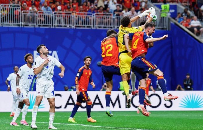 España choca contra el muro de Cabo Verde y deja escapar el triunfo en su debut mundialista