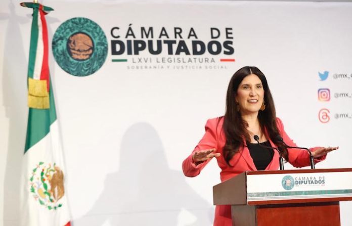 Kenia López pide romper la impunidad ante señalamientos de la zar antidrogas de EU