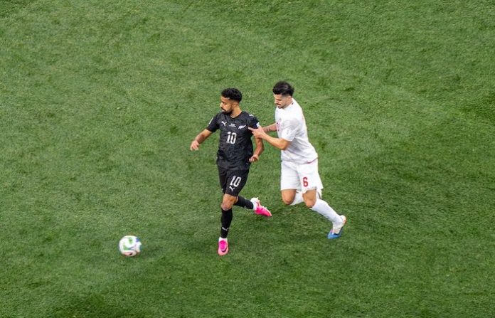 Irán rescata empate ante Nueva Zelanda en un duelo cargado de tensión mundialista