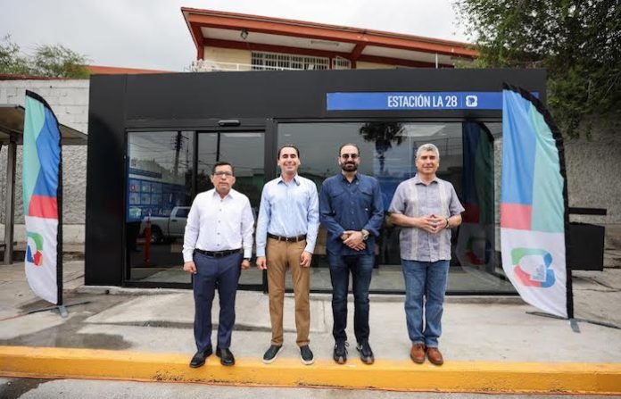 Entrega San Pedro parabuses inteligentes con clima, internet y carga para celulares