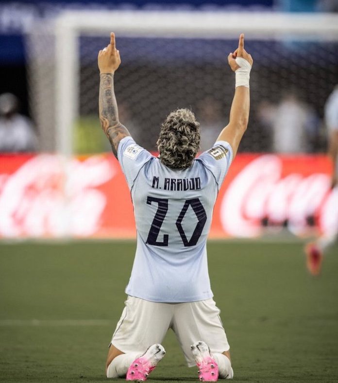 Uruguay evita la caída ante Arabia Saudita y rescata un punto en Miami