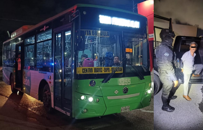 Acoso en plena ruta: detienen a septuagenario tras denuncia de pasajera