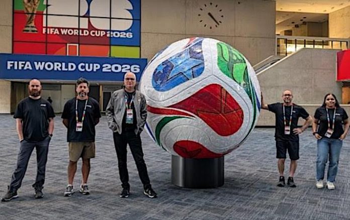 La red invisible que lleva el Mundial 2026 a millones de hogares