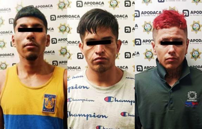Capturan a presuntos responsables de violencia familiar y narcomenudeo
