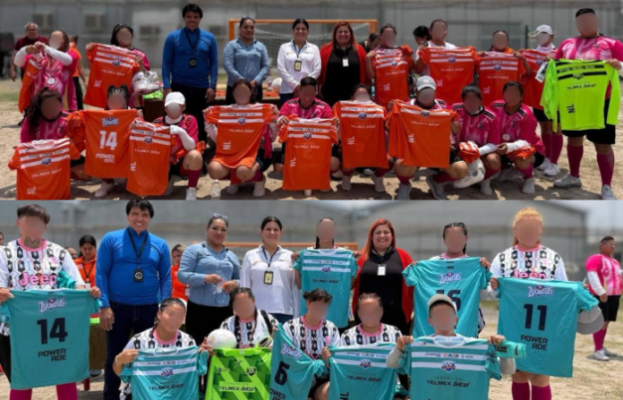 Mujeres privadas de la libertad participan en torneo de convivencia e integración