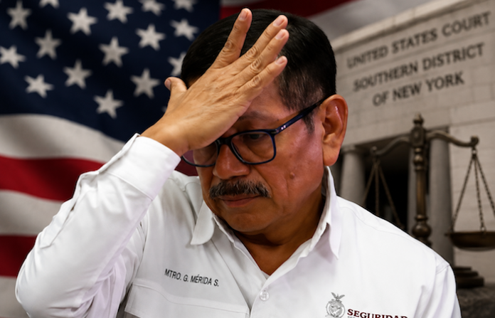EU exhibe caso contra exjefe policiaco de Sinaloa; jueza habla de pruebas “abundantes”