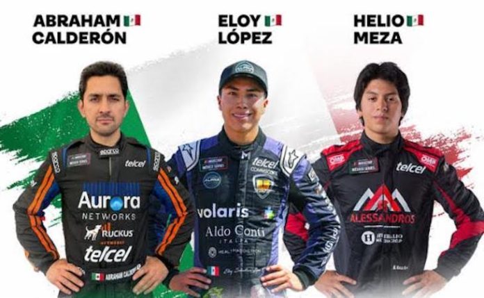 Eloy, Max y Helio llegan encendidos a la quinta fecha de la temporada 2026 de NASCAR México