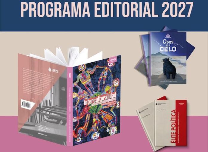 IEEPCNL busca nuevas voces: abre convocatoria nacional para publicar libros sobre democracia y participación ciudadana