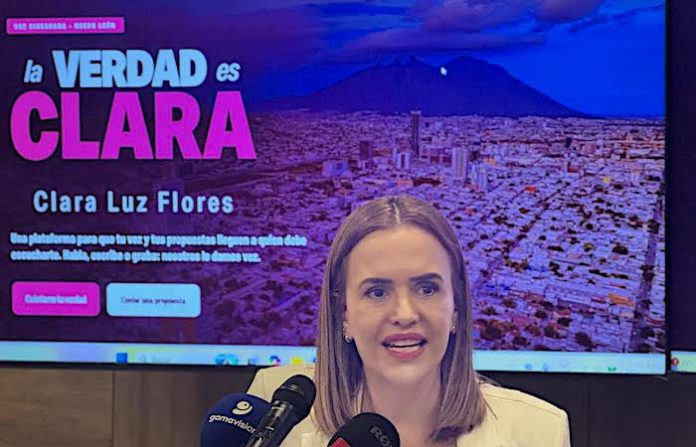 Clara Luz pone en marcha “La Verdad es Clara” y alista un diagnóstico ciudadano rumbo a 2027
