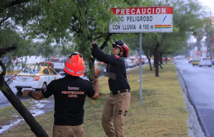 Guadalupe activa vigilancia especial ante pronóstico de lluvias y posibles tormentas