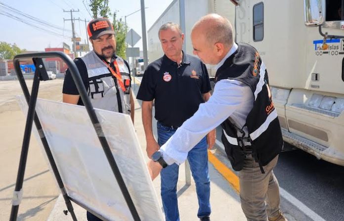 Guadalupe acelera su transformación urbana rumbo al Mundial; obras viales buscan dejar un legado para la ciudad