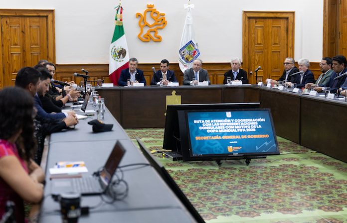 Afinan protocolos de atención a extranjeros ante la llegada masiva de visitantes por el Mundial