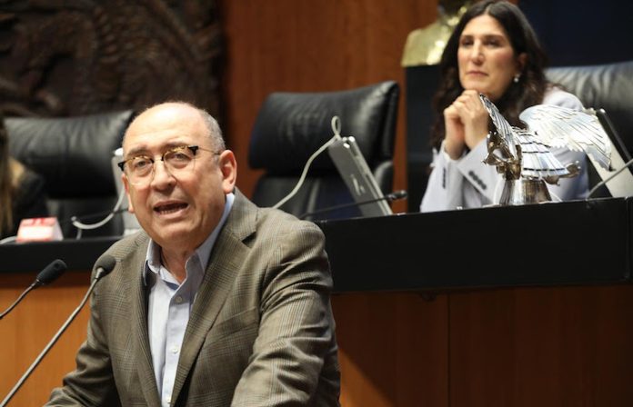Rubén Moreira acusa crisis financiera y de seguridad; asegura que Morena “está entregando un país endeudado y vulnerable”
