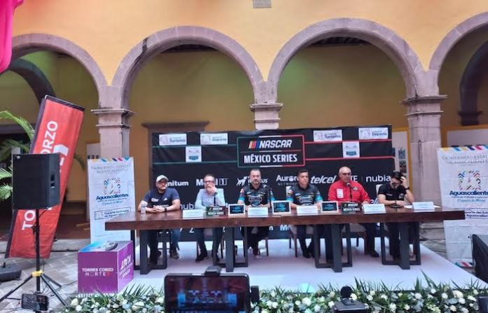Aguascalientes acelera motores para recibir una de las fechas más esperadas de NASCAR México Series