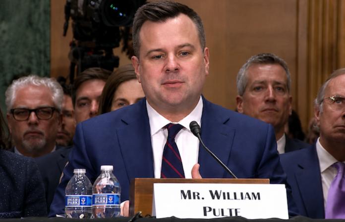 Trump designa a Bill Pulte como director interino de Inteligencia Nacional